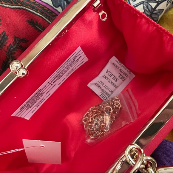 Gorgeous Red Clutch - Picture 3 of 3